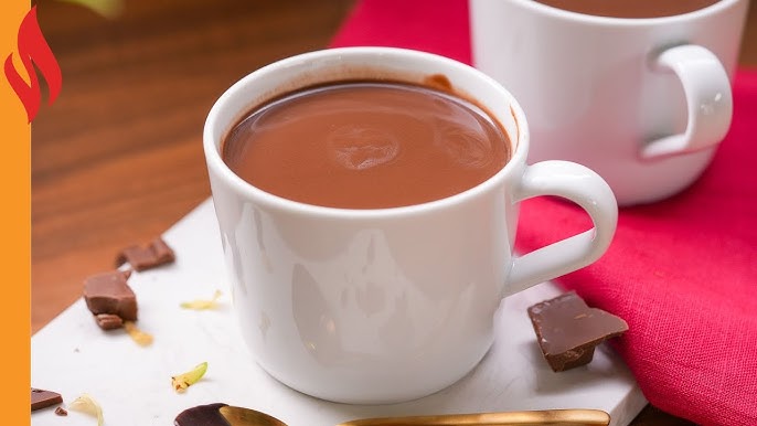 Siyah Sıcak Çikolata